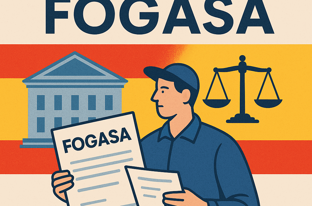 ¿CÓMO RECLAMAR AL FOGASA SALARIOS E INDEMNIZACIONES?