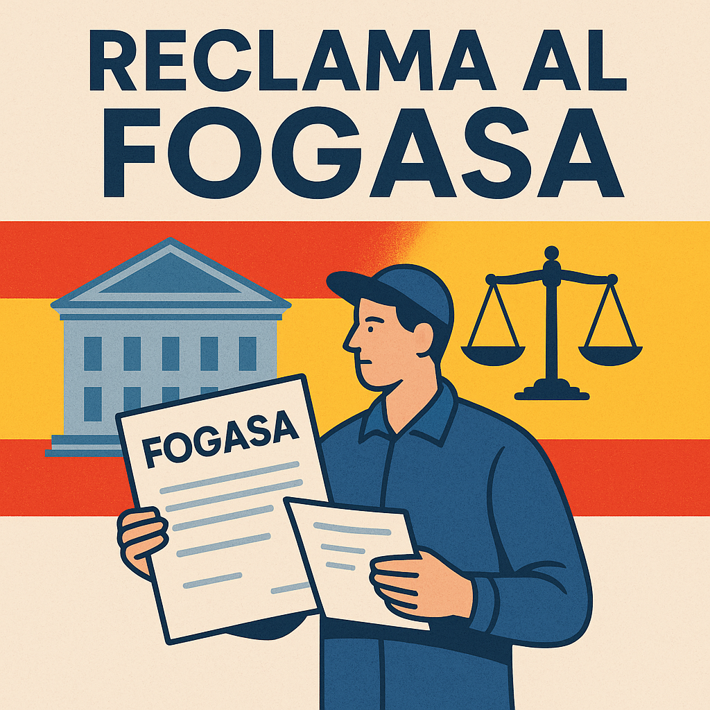 Como Reclamar al Fogasa.